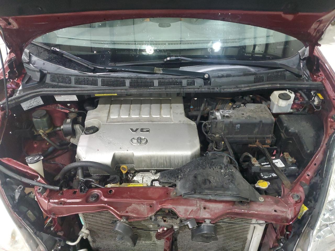 2008 Toyota Sienna Xle VIN: 5TDZK22C98S204003 Lot: 84303535