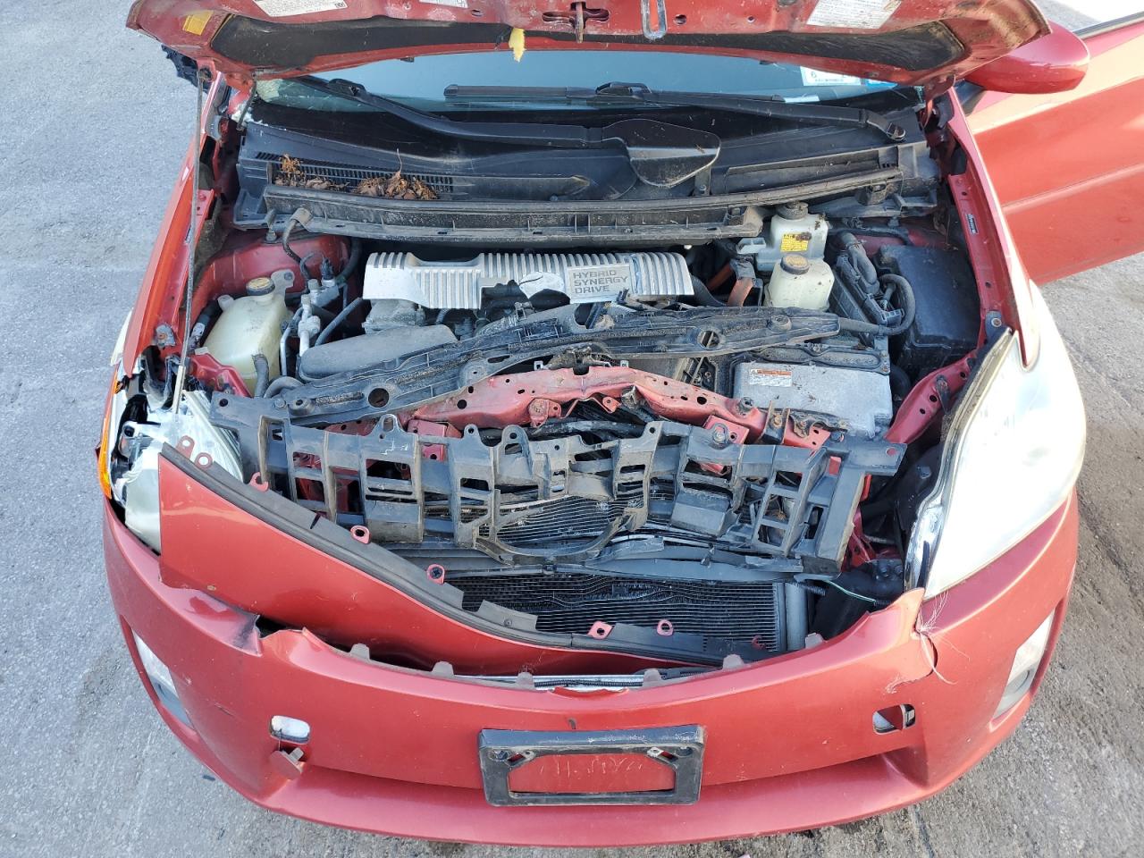 2011 Toyota Prius VIN: JTDKN3DU4B0283238 Lot: 85654245