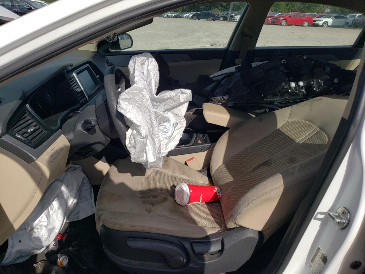 2018 Hyundai Sonata Se VIN: 5NPE24AF0JH647206 Lot: 84778835