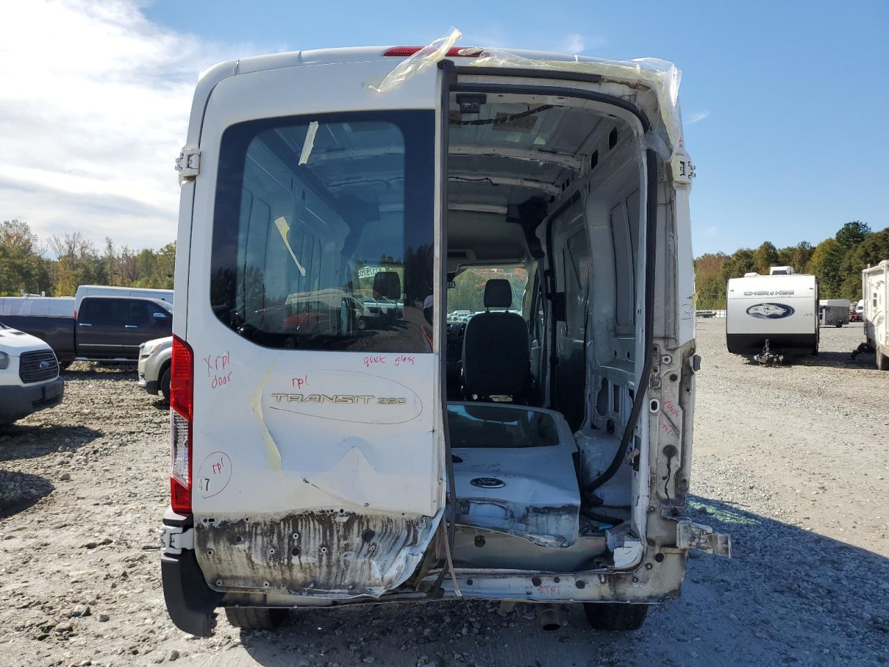 2016 Ford Transit T-250 VIN: 1FTYR1CMXGKA78426 Lot: 87375705