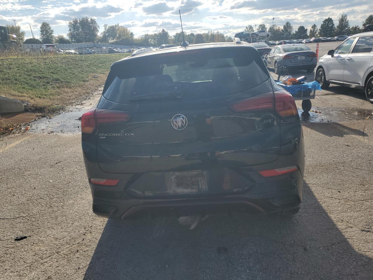 2022 Buick Encore Gx Select VIN: KL4MMESL7NB011884 Lot: 90472355