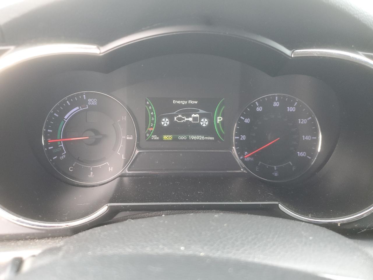 2012 Kia Optima Hybrid VIN: KNAGM4AD2C5013803 Lot: 85007415