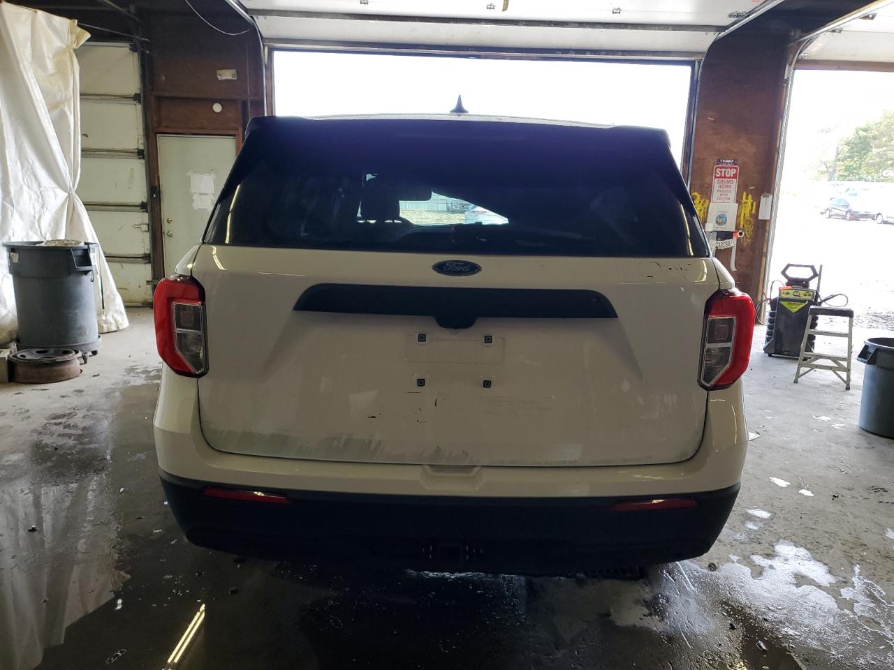 2022 Ford Explorer Police Interceptor VIN: 1FM5K8AB7NGB76763 Lot: 84207295