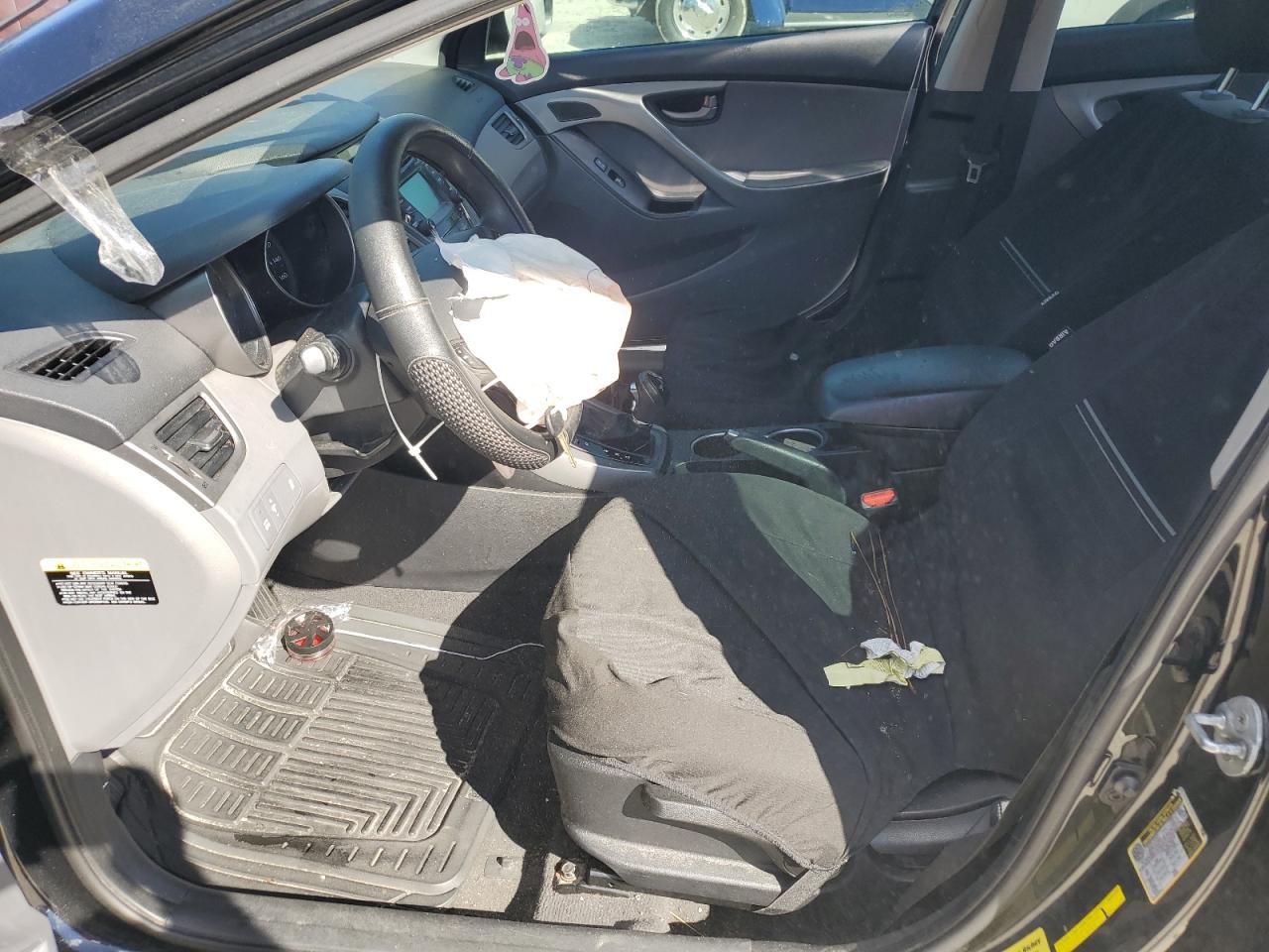 2014 Hyundai Elantra Se VIN: 5NPDH4AE7EH545876 Lot: 86450375