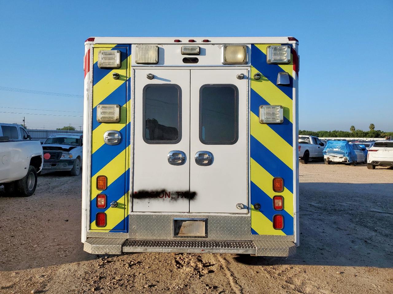 2016 Chevrolet Express 3500 Ambulance VIN: 1GB3GRCG7G1280496 Lot: 85398975