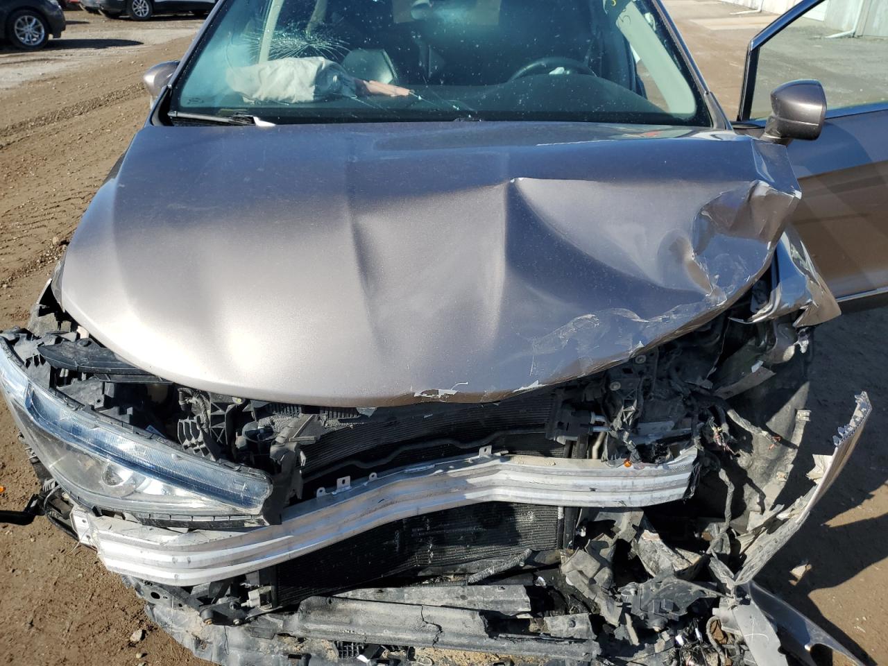 2017 Chrysler Pacifica Touring L VIN: 2C4RC1BG0HR821826 Lot: 82261515