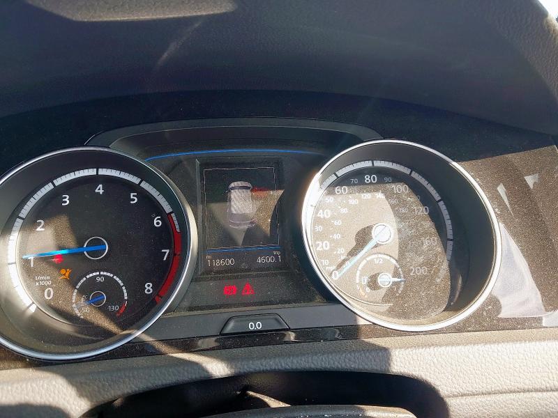 2017 VOLKSWAGEN GOLF R DSG 