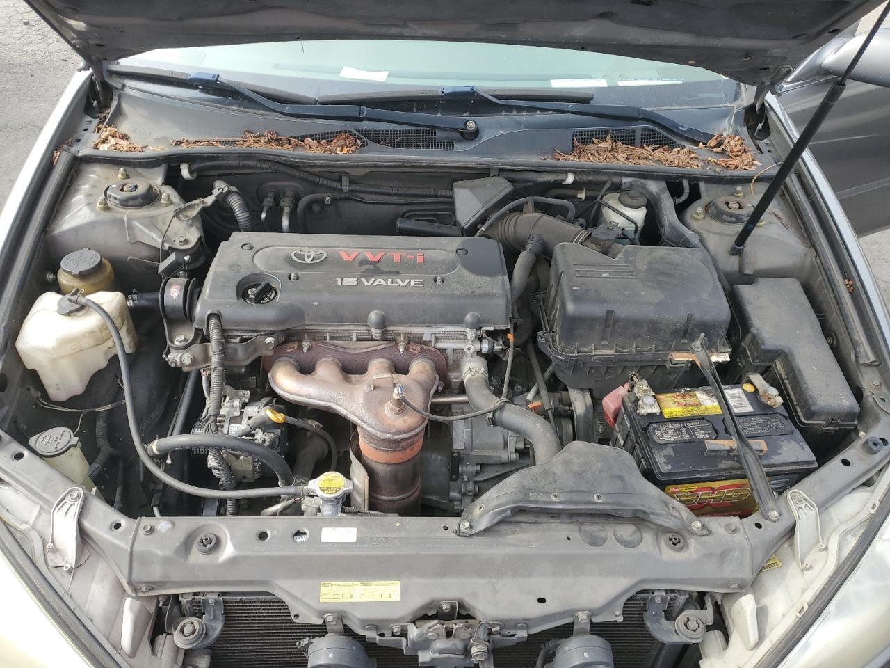 2004 Toyota Camry Le VIN: 4T1BE32K14U806921 Lot: 81513565