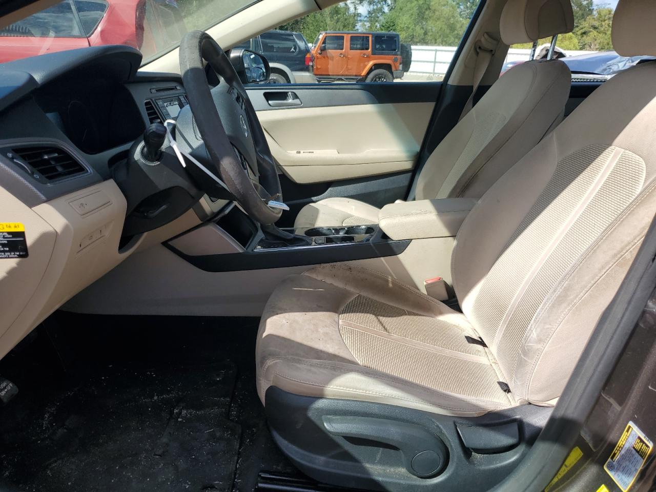 2015 Hyundai Sonata Se VIN: 5NPE24AF2FH234694 Lot: 81917625