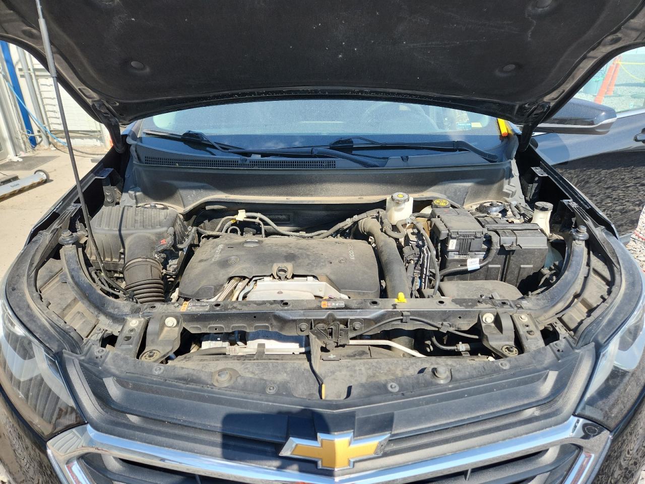 2018 Chevrolet Equinox Lt VIN: 2GNAXKEX3J6148550 Lot: 84754165