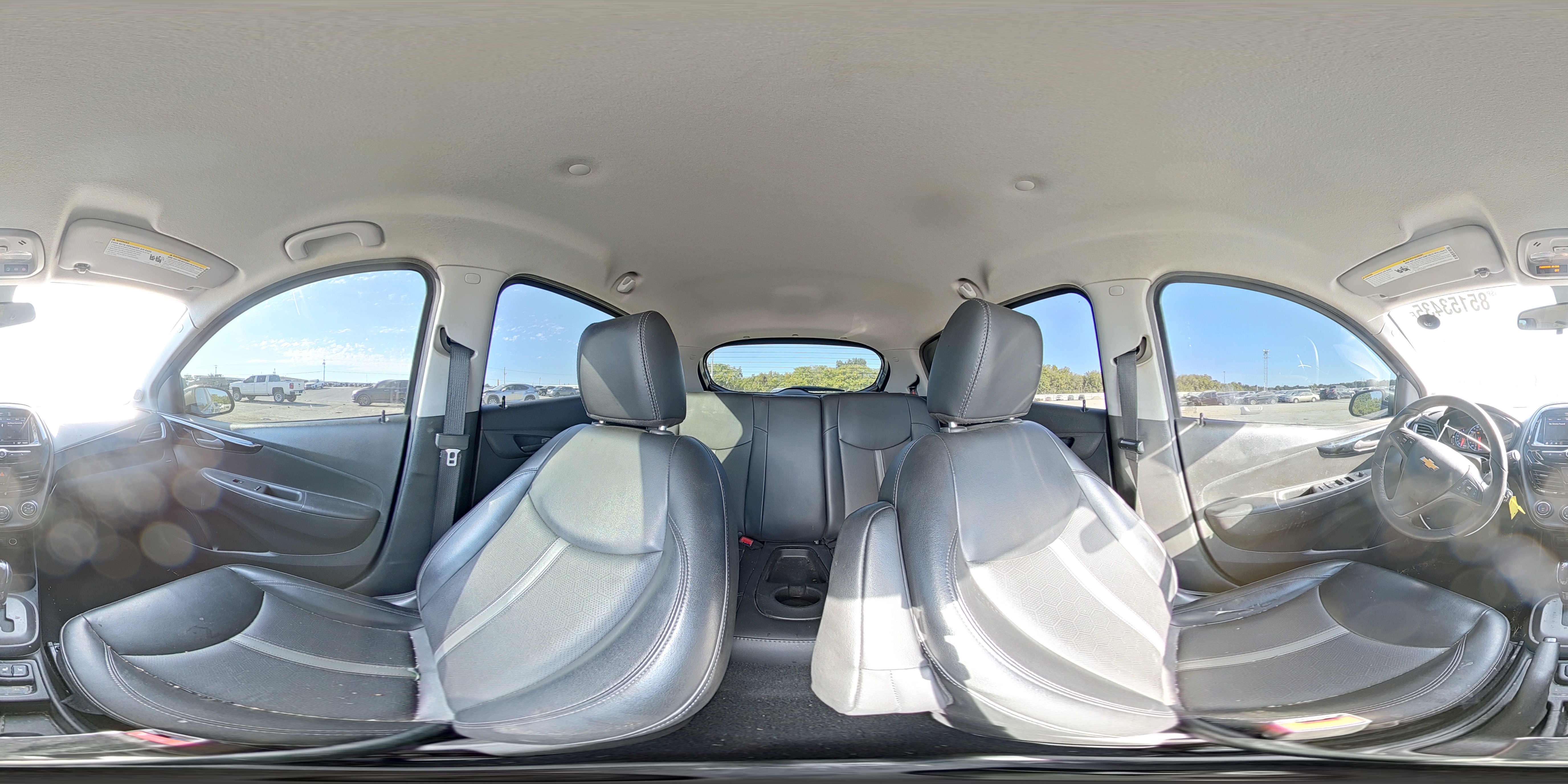 2019 Chevrolet Spark Activ VIN: KL8CH6SA3KC821635 Lot: 85153435