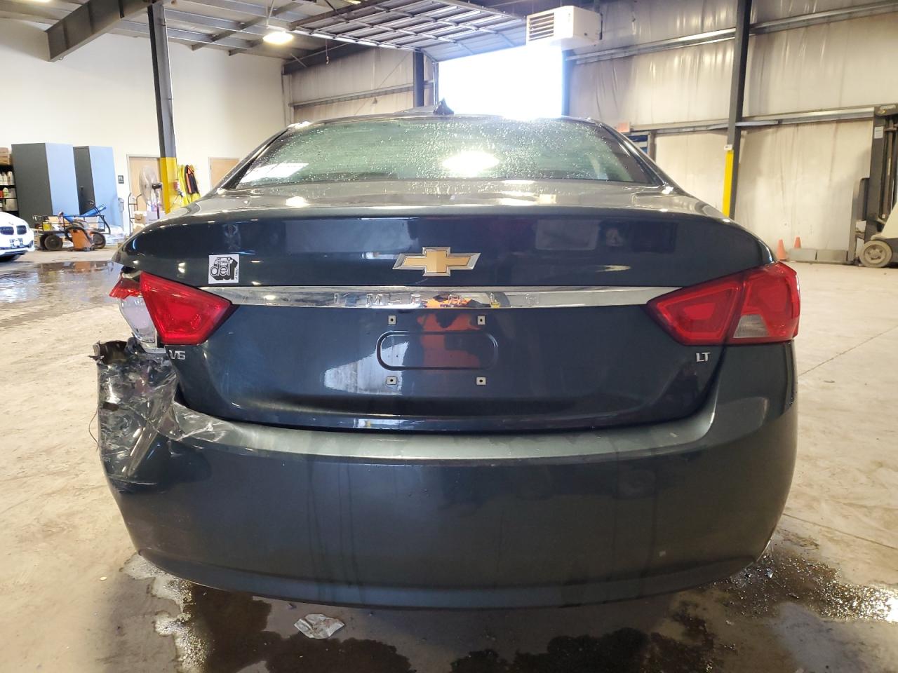 2018 Chevrolet Impala Lt VIN: 2G1105S35J9167558 Lot: 86261925