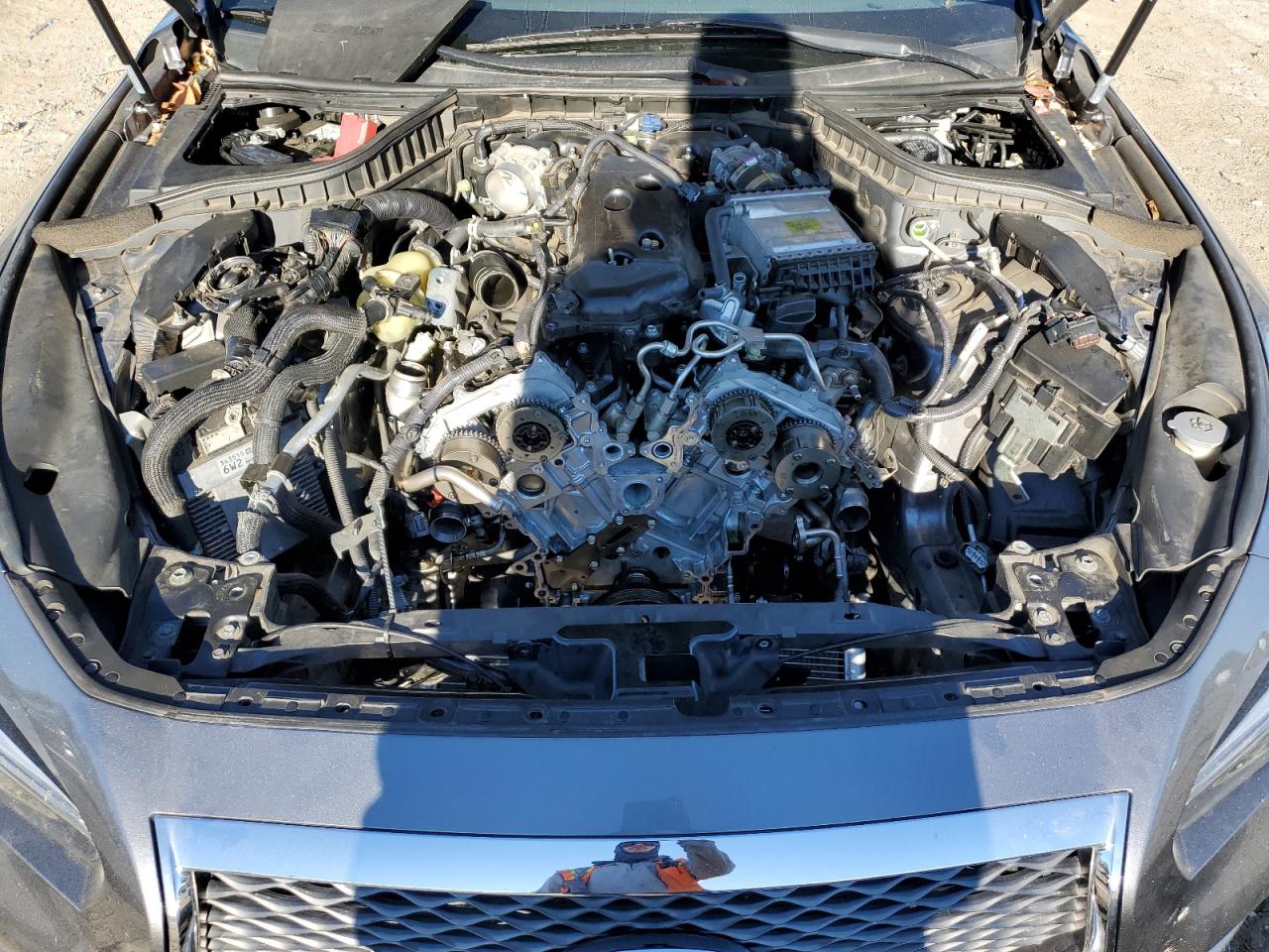 2016 Infiniti Q50 Premium VIN: JN1EV7AR3GM342464 Lot: 86768725