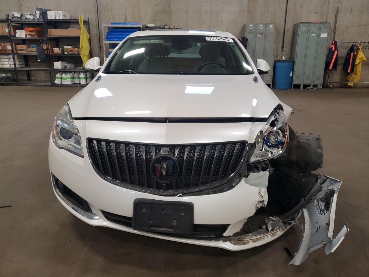 2016 Buick Regal VIN: 2G4GK5EX6G9173626 Lot: 85703685