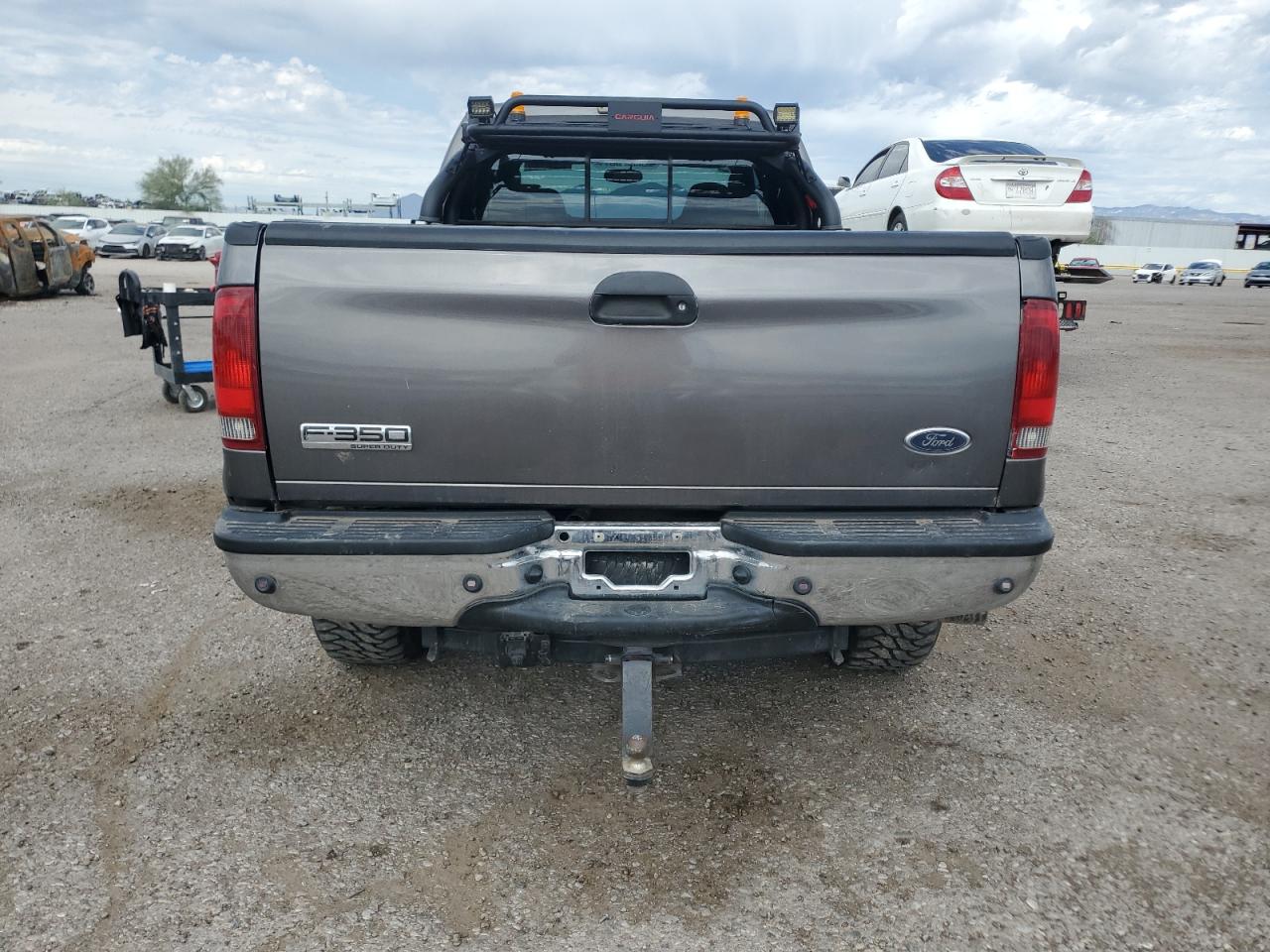 2005 Ford F350 Srw Super Duty VIN: 1FTWW31P85EC30255 Lot: 82692755