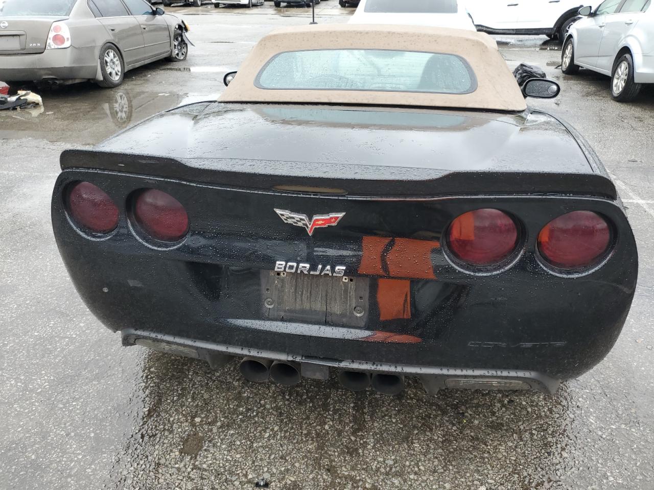 2007 Chevrolet Corvette VIN: 1G1YY36U475104715 Lot: 87130005