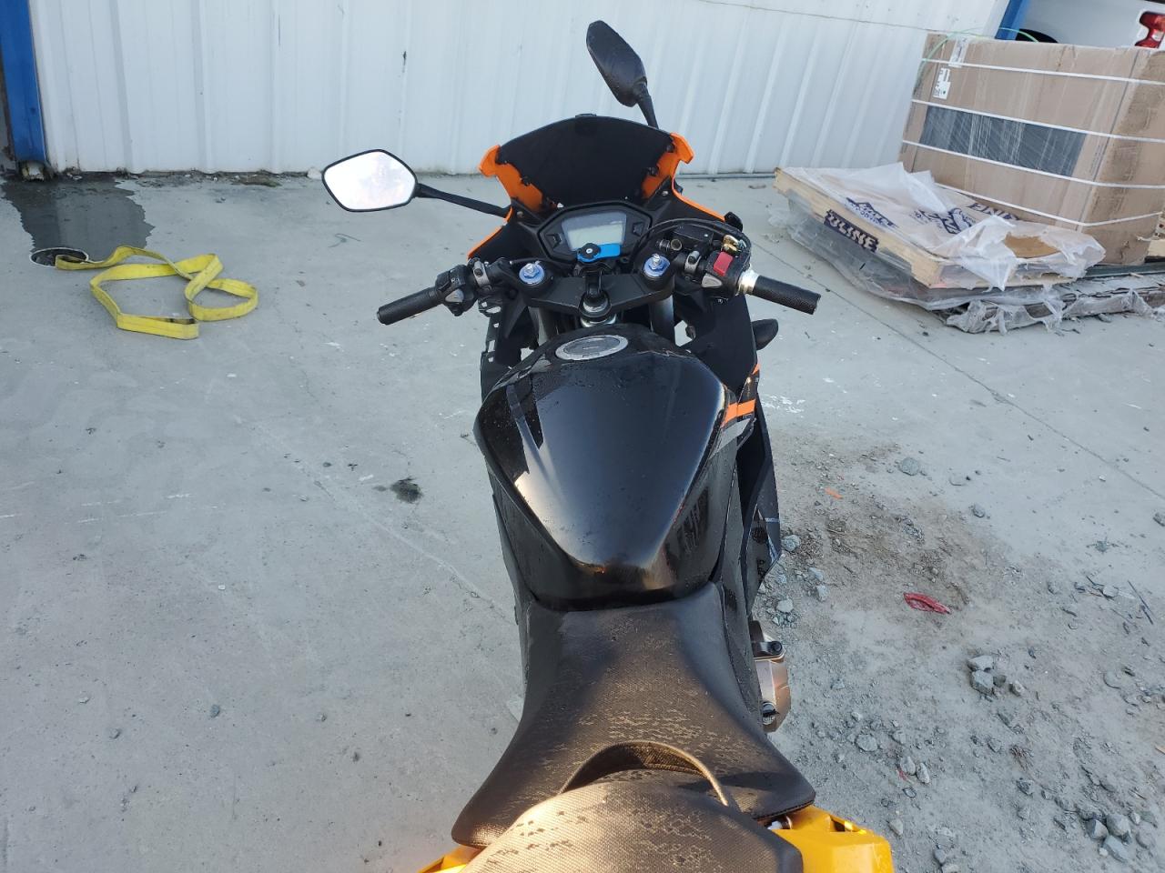 2017 Honda Cbr500 R VIN: MLHPC4461H5400009 Lot: 87261655