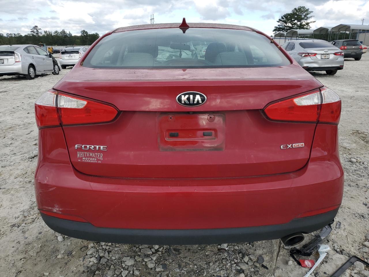 2016 Kia Forte Ex VIN: KNAFX4A88G5474449 Lot: 85698235