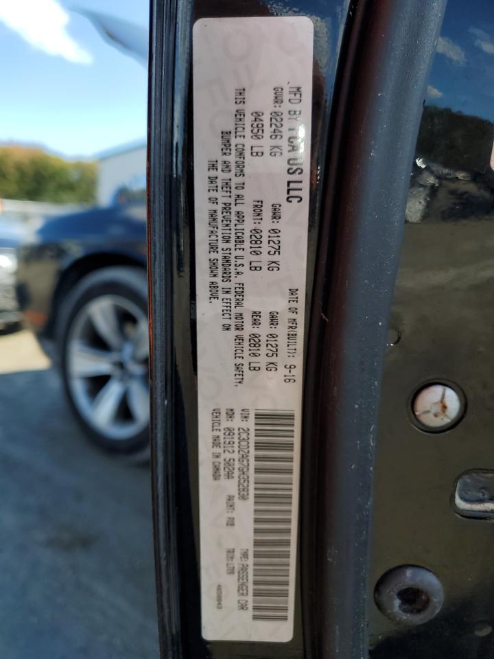 2016 Dodge Challenger Sxt VIN: 2C3CDZAG7GH352830 Lot: 90856145