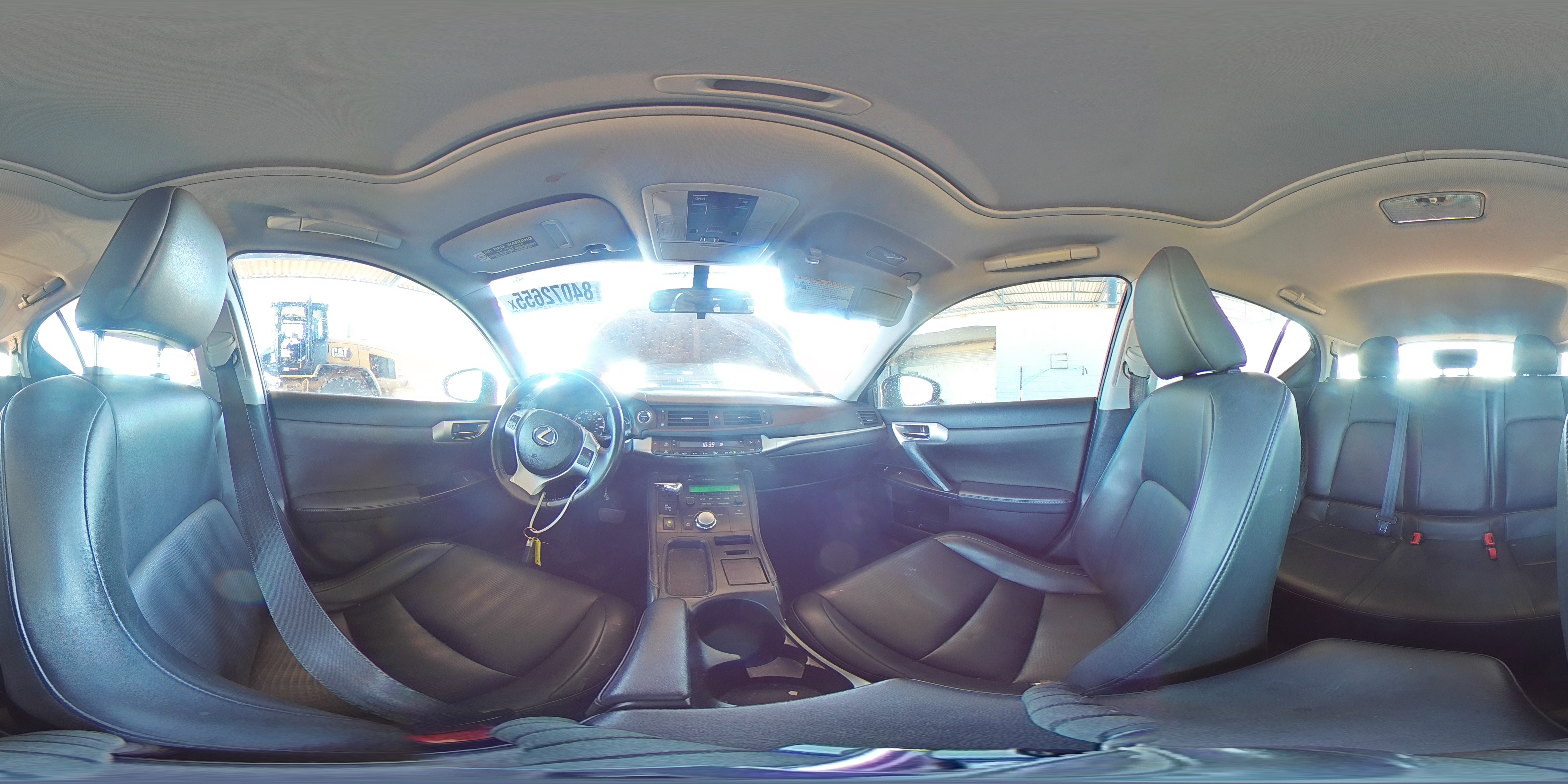 2013 Lexus Ct 200 VIN: JTHKD5BH5D2169906 Lot: 84072655