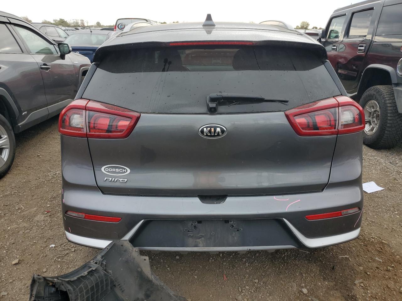 2018 Kia Niro Fe VIN: KNDCB3LC4J5122752 Lot: 84998265
