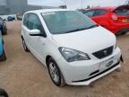 2012 SEAT MII SE  for sale at Copart BRISTOL