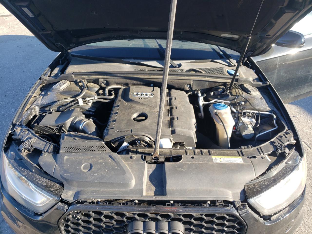 2015 Audi A4 Premium Plus VIN: WAUFFAFL8FN008176 Lot: 87417845