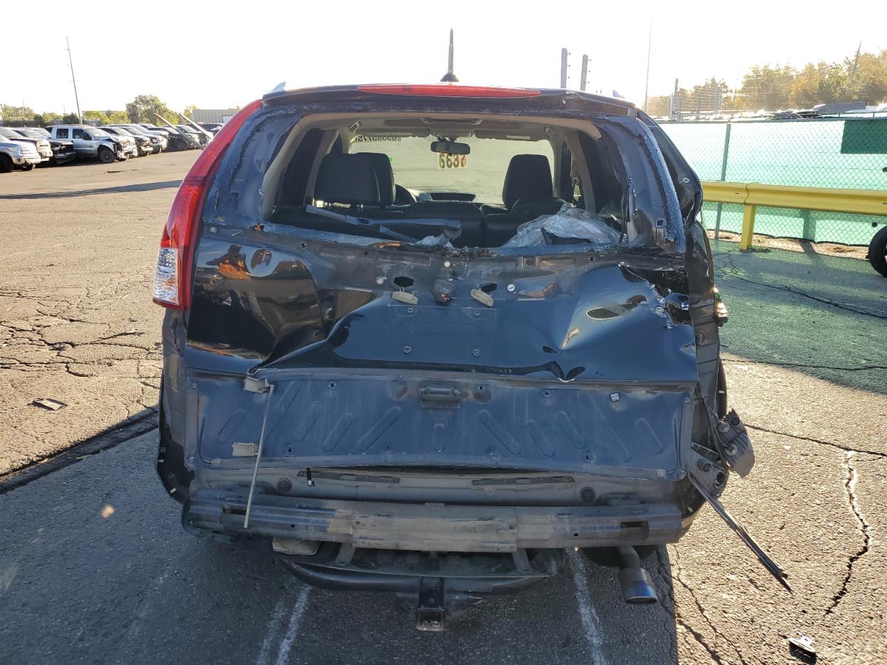 2012 Honda Cr-V Exl VIN: JHLRM4H71CC027380 Lot: 85385775