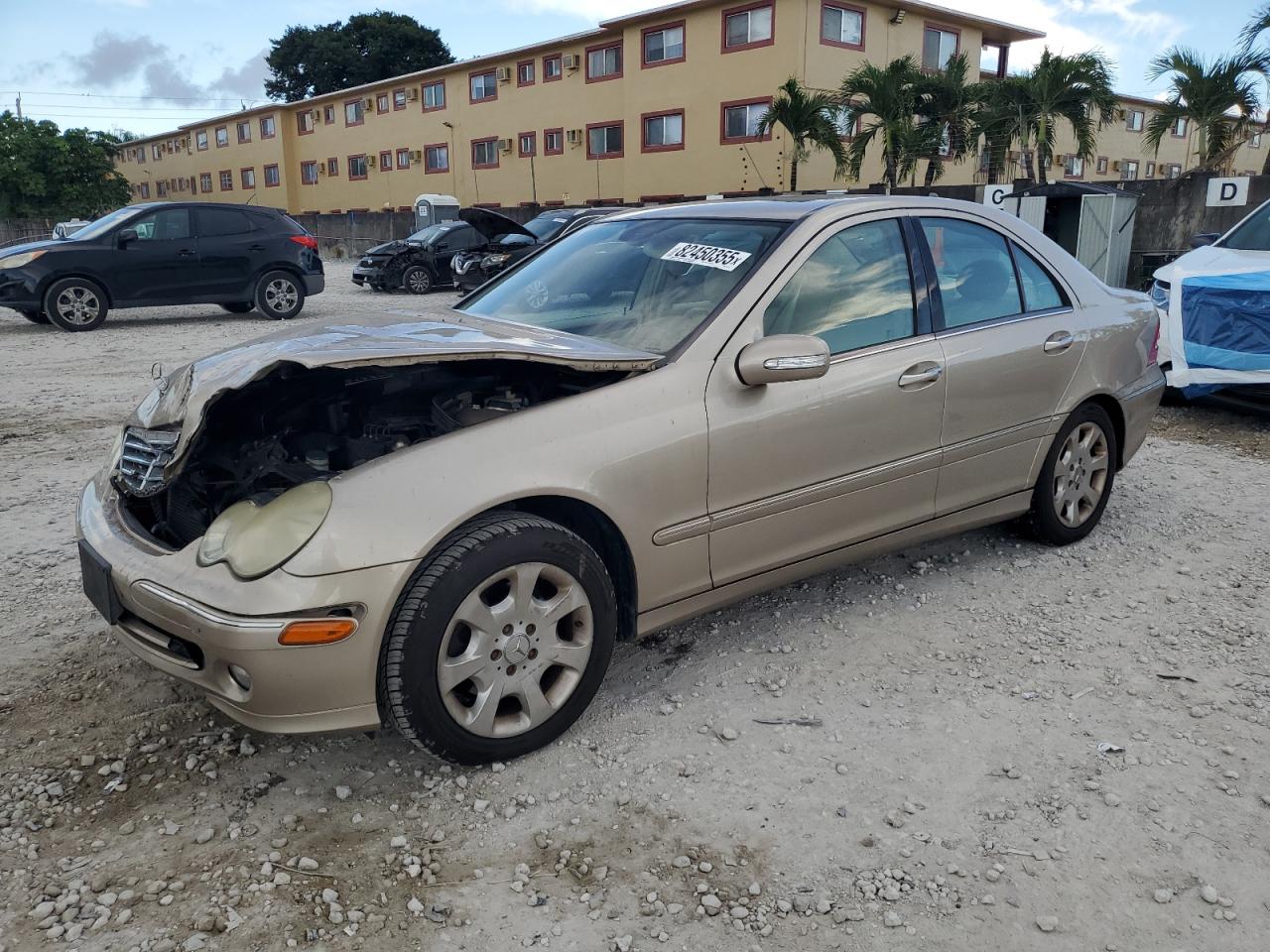 2005 Mercedes-Benz C 240 4Matic