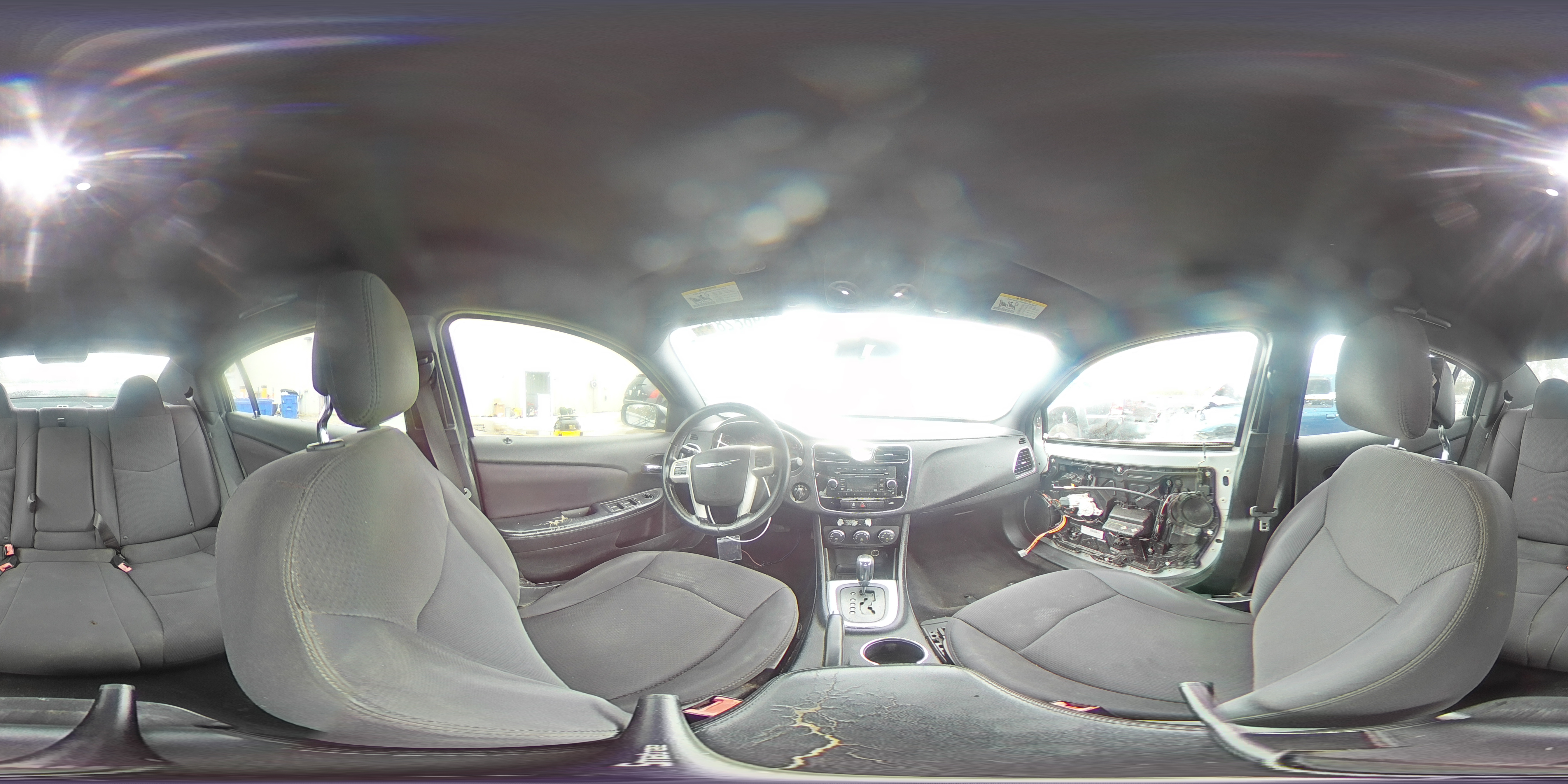 2013 Chrysler 200 Touring VIN: 1C3CCBBG9DN731596 Lot: 89682815