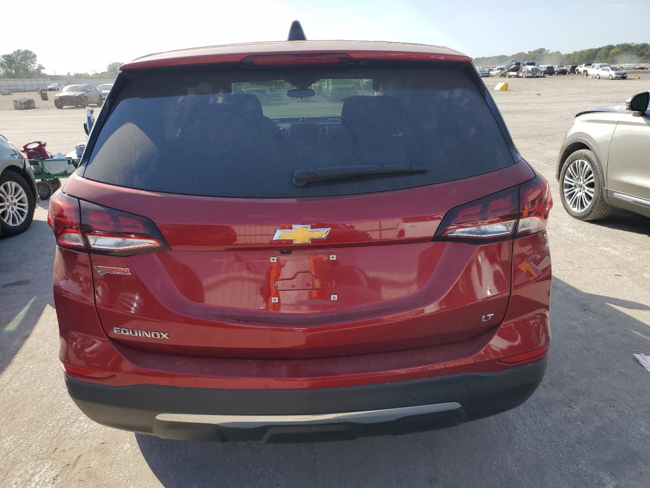 2023 Chevrolet Equinox Lt VIN: 3GNAXKEG0PS148306 Lot: 84923665
