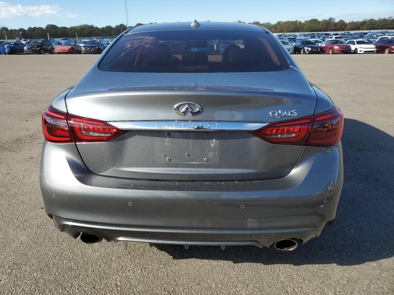 2020 Infiniti Q50 Pure VIN: JN1EV7AR1LM253549 Lot: 81855475