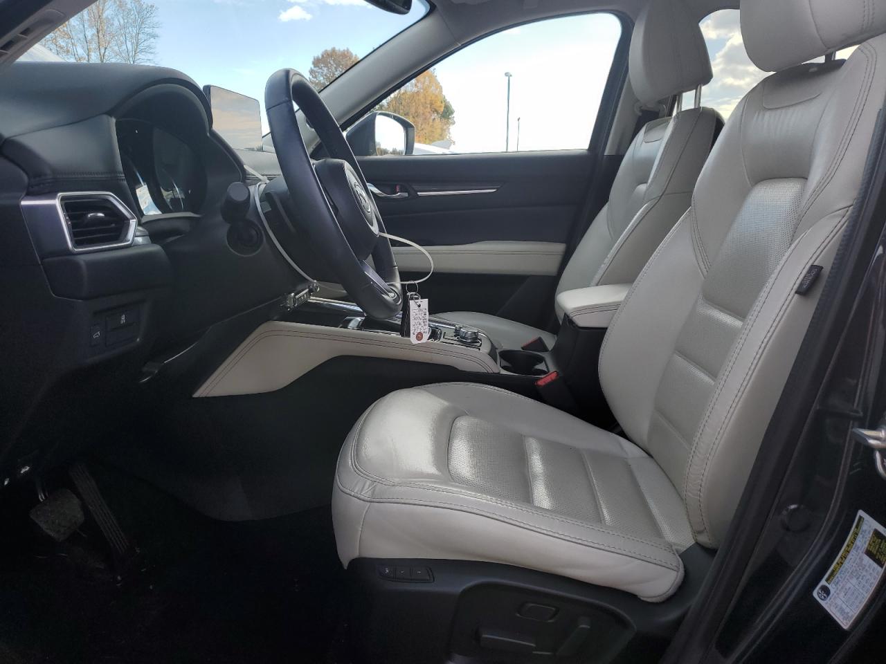 2022 Mazda Cx-5 Premium VIN: JM3KFBDM8N1529866 Lot: 89534425