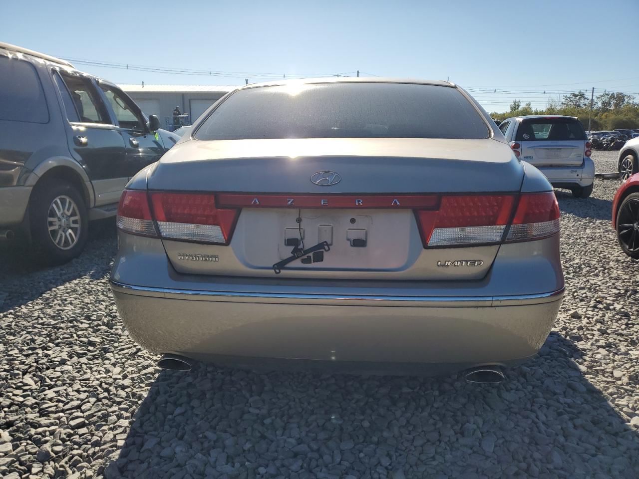 2006 Hyundai Azera Se VIN: KMHFC46F36A034811 Lot: 81995815