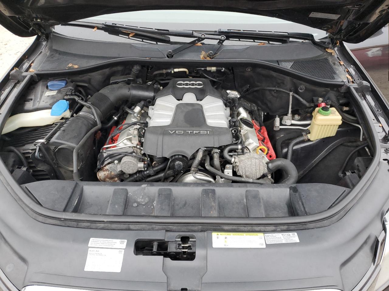 2013 Audi Q7 Premium Plus VIN: WA1LGAFE7DD006887 Lot: 90222135