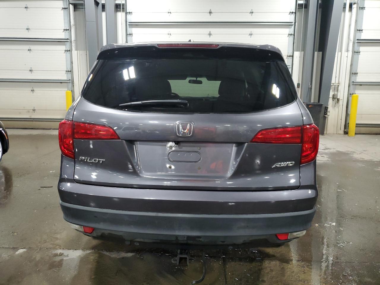 2017 Honda Pilot Ex VIN: 5FNYF6H37HB078551 Lot: 87042115