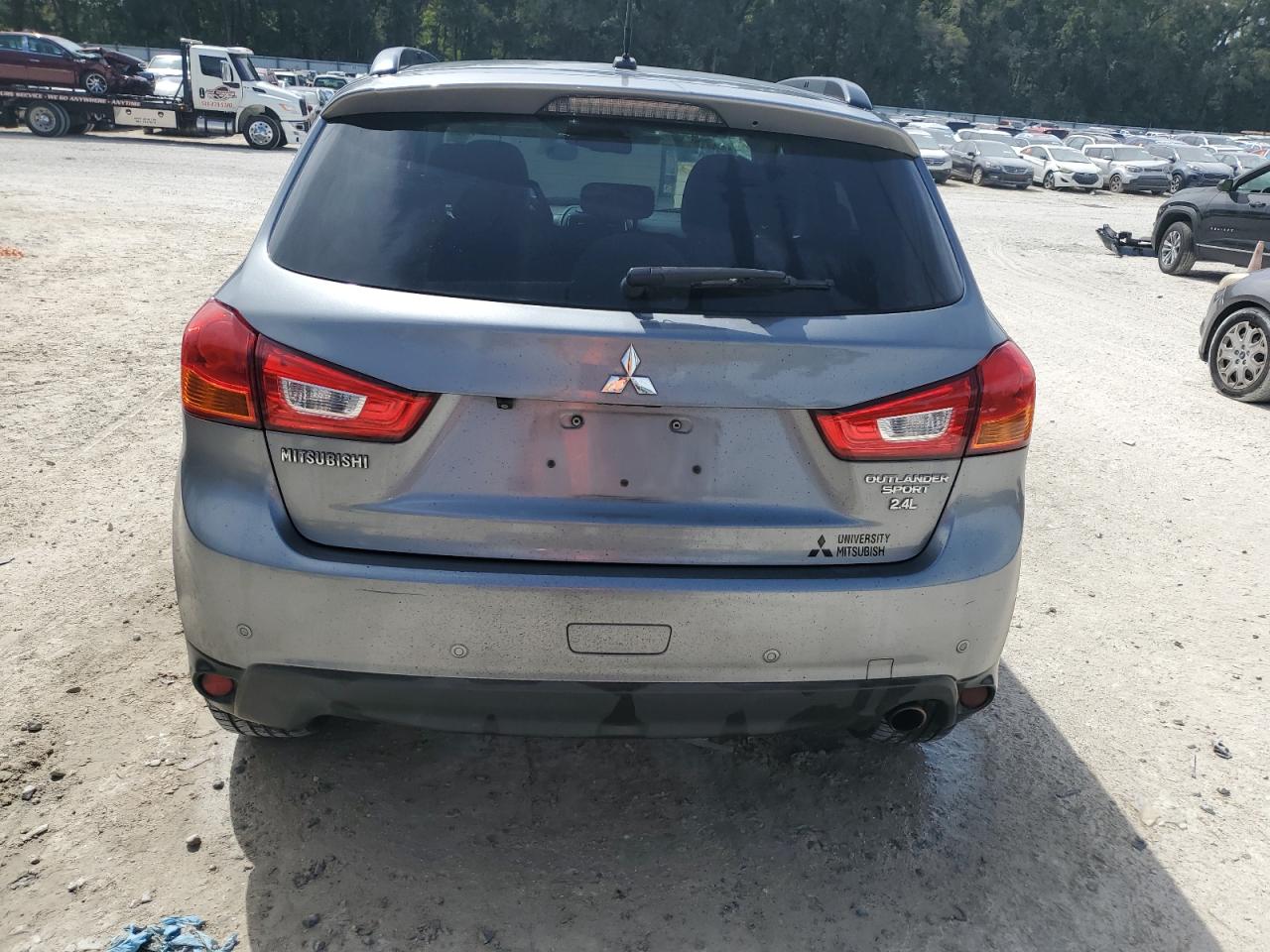 2015 Mitsubishi Outlander Sport Se VIN: 4A4AP4AW0FE027441 Lot: 84748985