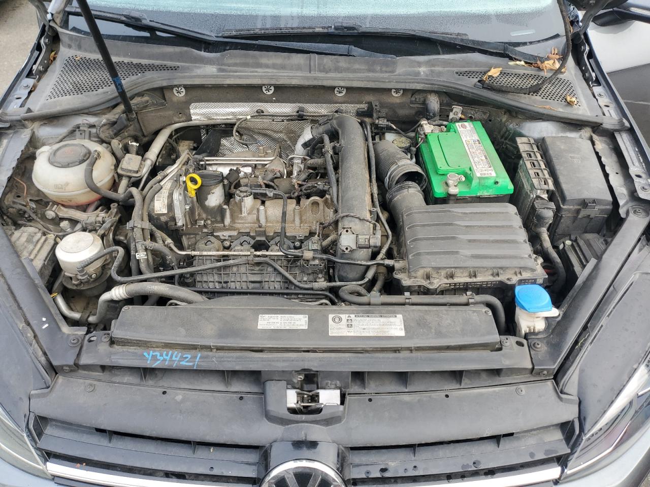 2019 Volkswagen Golf Sportwagen S VIN: 3VWY57AU3KM500813 Lot: 90129975