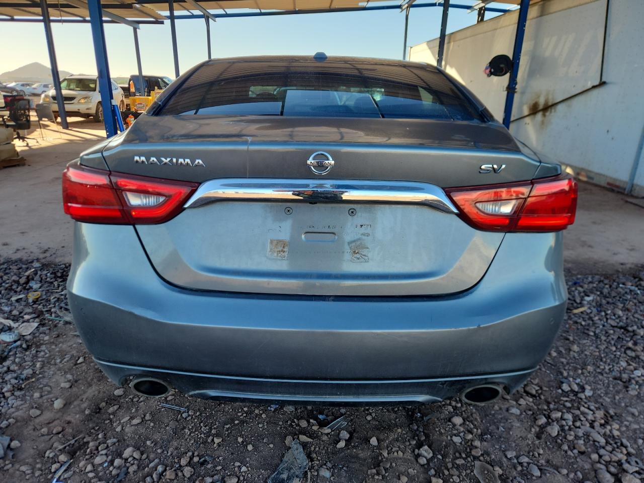 2017 Nissan Maxima 3.5S VIN: 1N4AA6AP6HC417087 Lot: 86707175