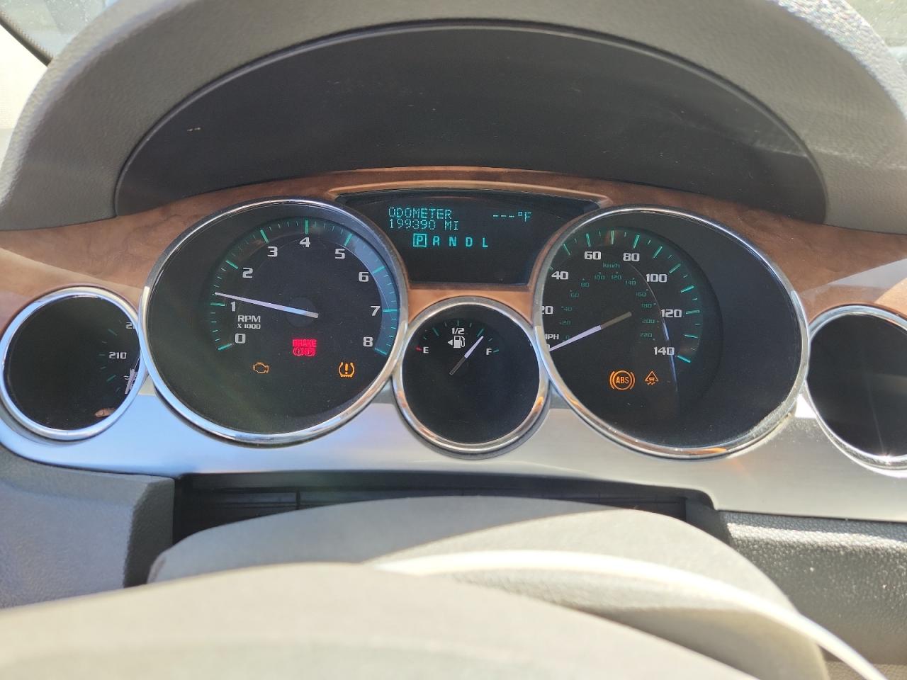 2009 Buick Enclave Cxl VIN: 5GAEV23D59J198603 Lot: 82548095