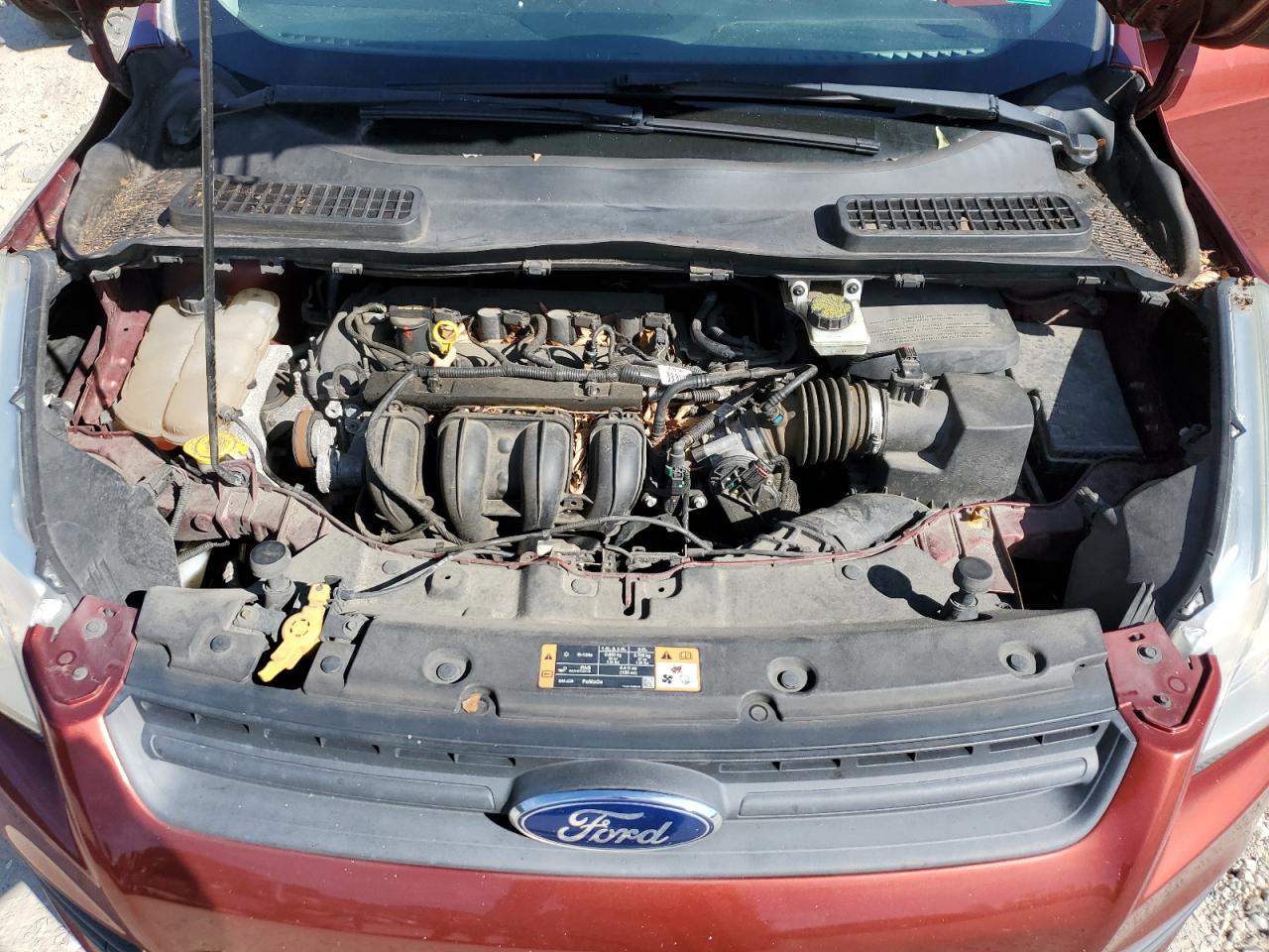 2014 Ford Escape S VIN: 1FMCU0F70EUE54122 Lot: 85485885