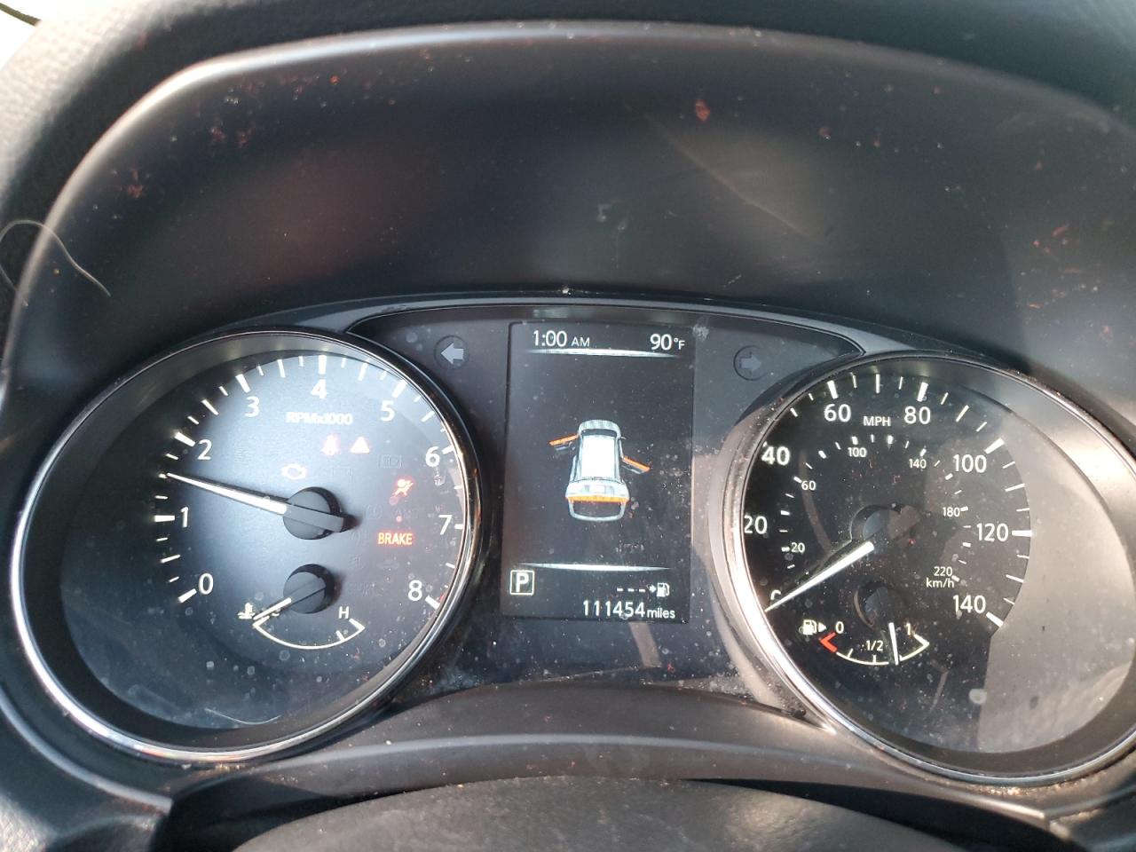 2017 Nissan Rogue S VIN: JN8AT2MT8HW137647 Lot: 85007975