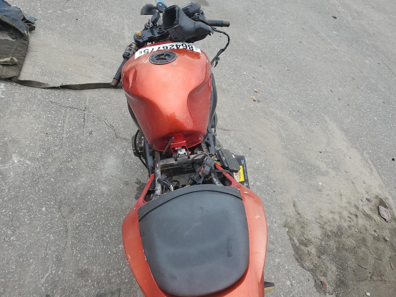 2003 Kawasaki Zx636 B1 VIN: JKBZXJB183A011637 Lot: 86426775