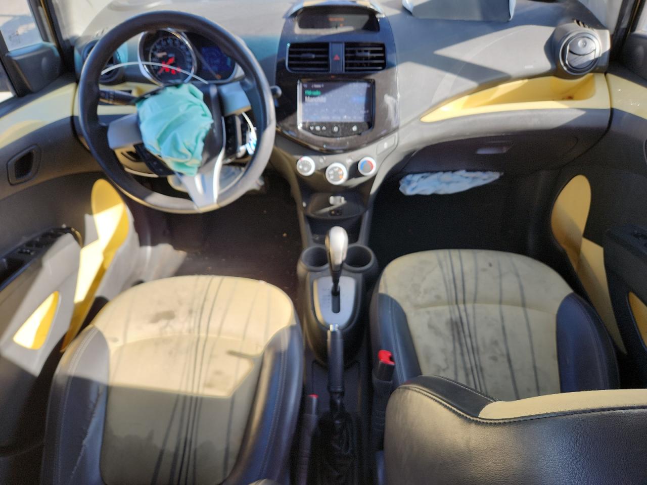 2015 Chevrolet Spark 1Lt VIN: KL8CD6S9XFC716534 Lot: 86533615