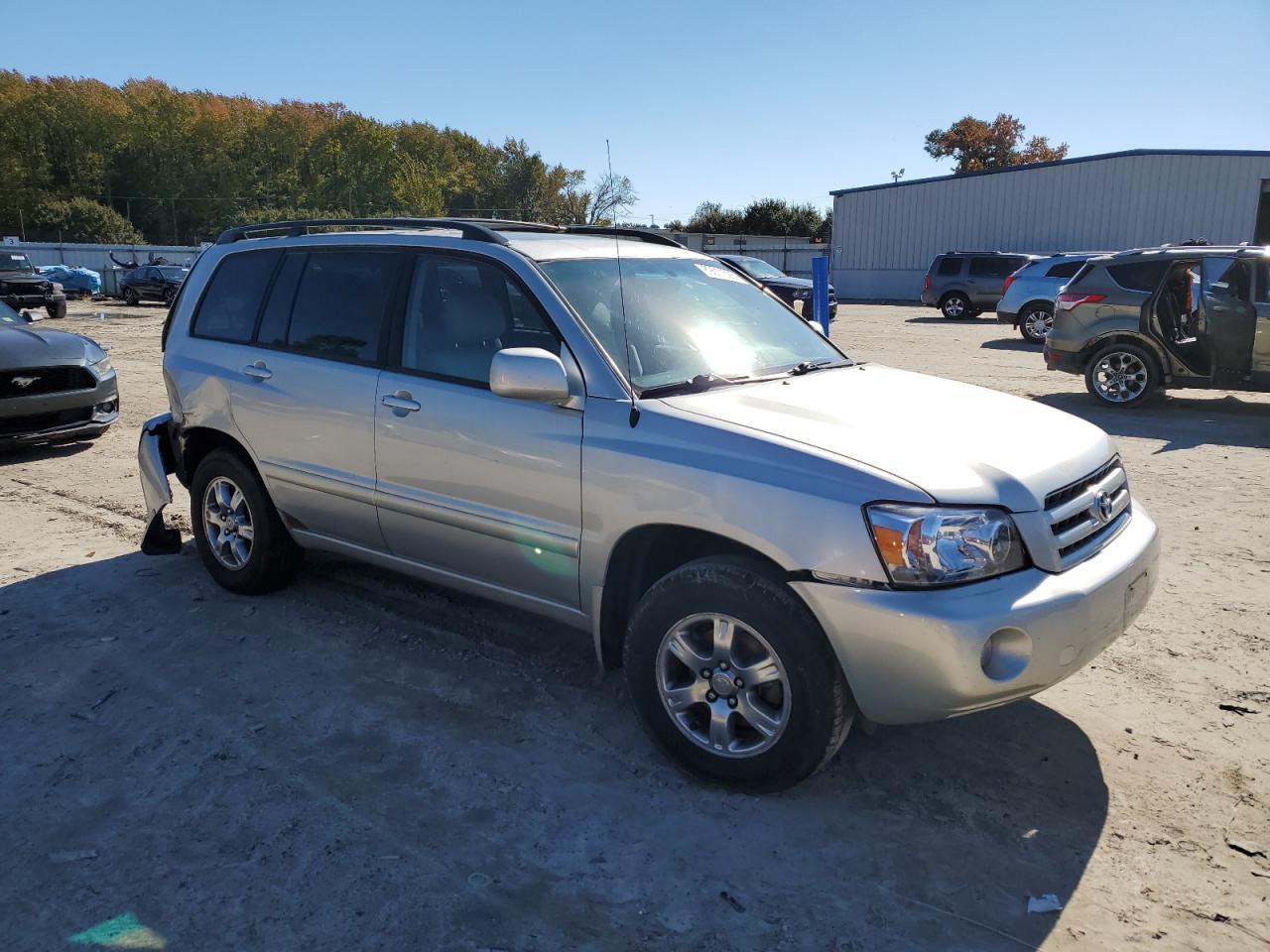 2005 Toyota Highlander Limited VIN: JTEEP21A250114962 Lot: 89511395