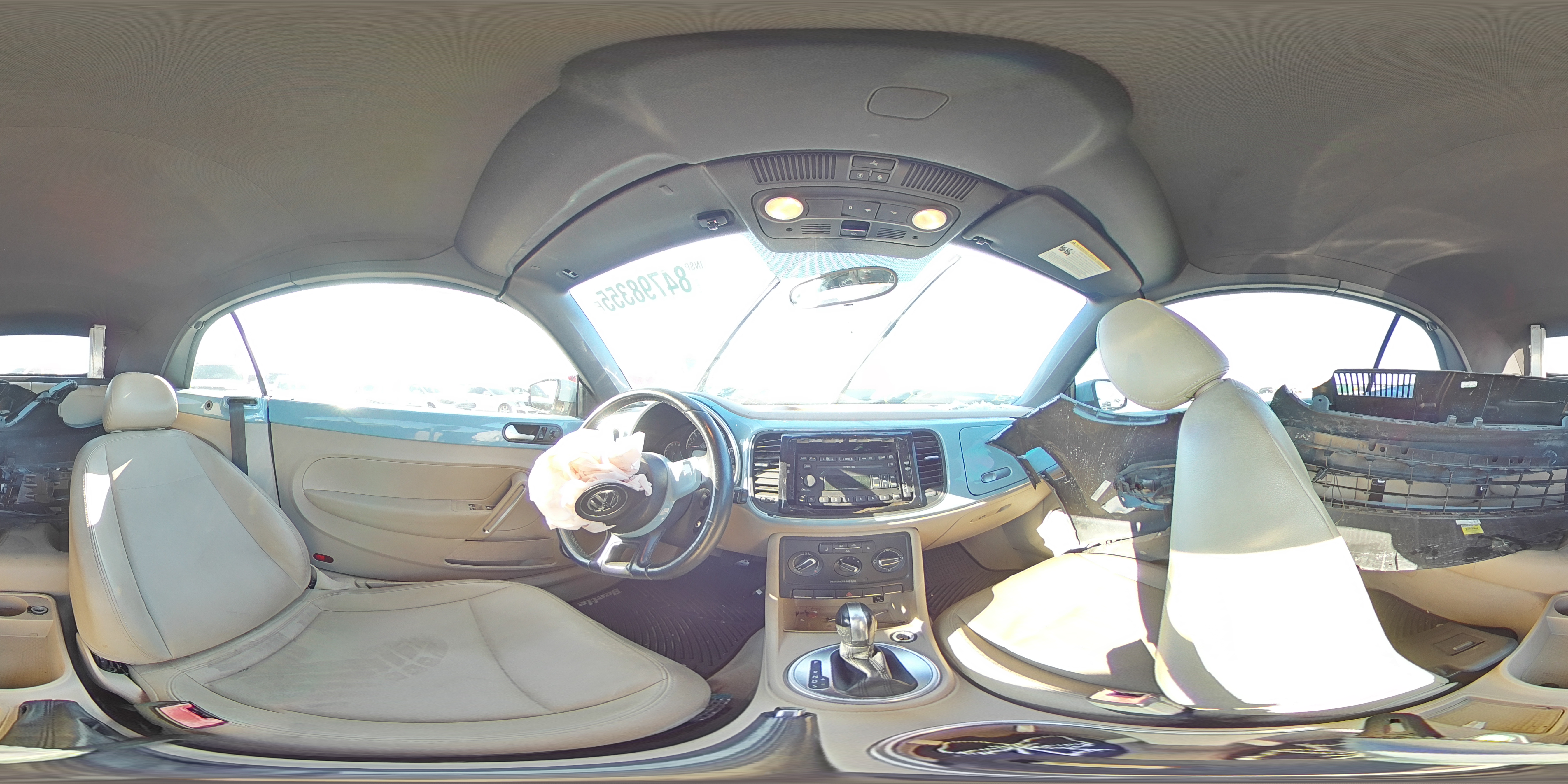 2013 Volkswagen Beetle VIN: 3VW5X7AT7DM831918 Lot: 84798355
