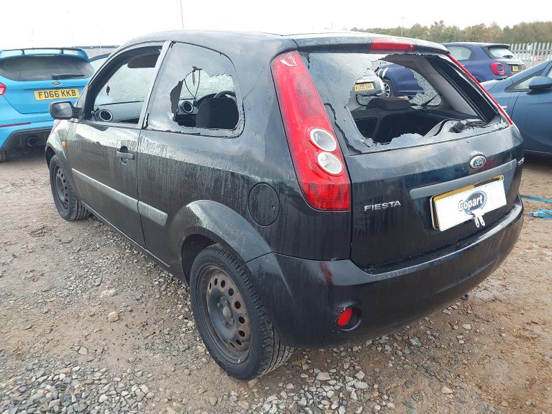 2007 FORD FIESTA 1.25 STYLE 3DR