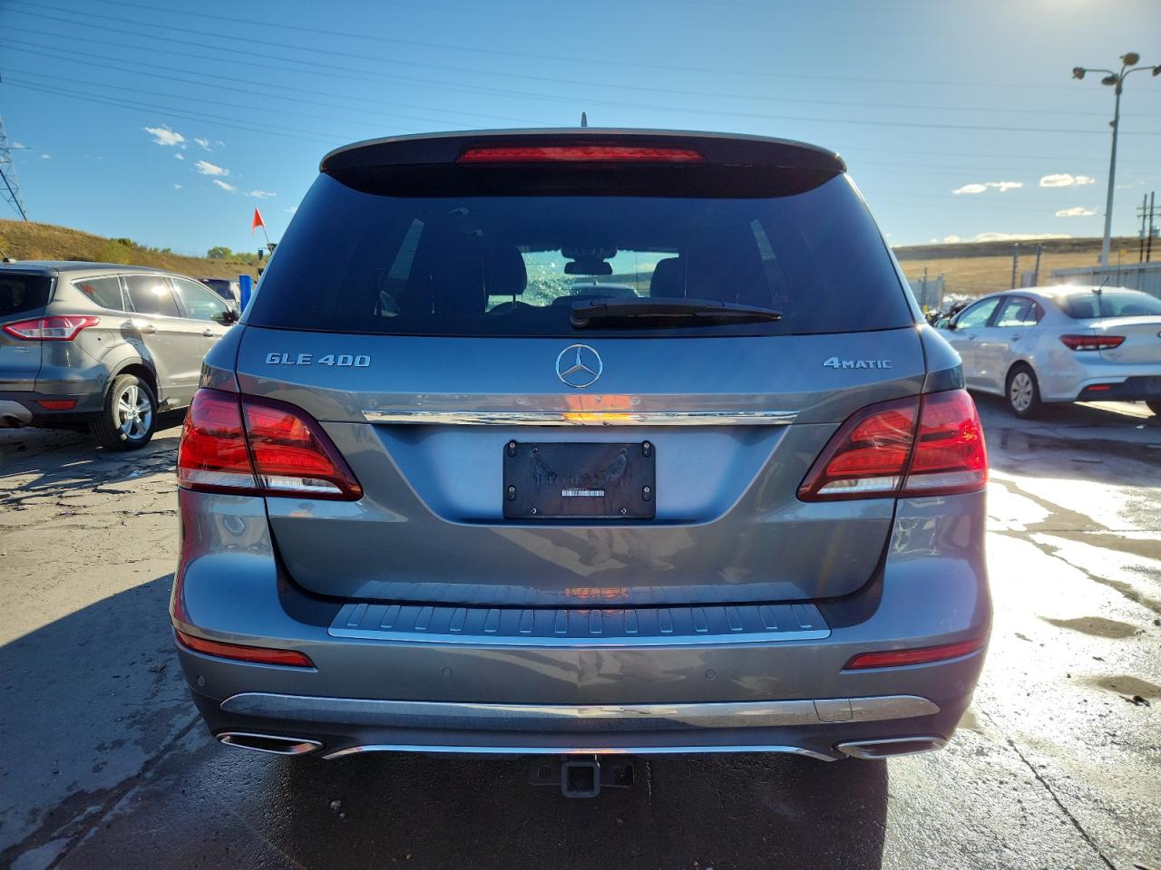 2019 Mercedes-Benz Gle 400 4Matic VIN: 4JGDA5GB8KB217561 Lot: 85919225