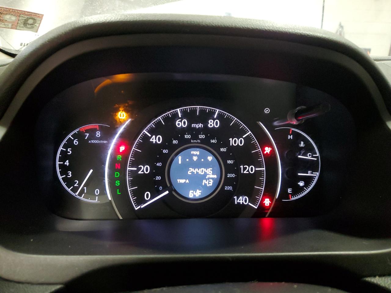 2015 Honda Cr-V Ex VIN: 2HKRM4H5XFH664756 Lot: 86725955