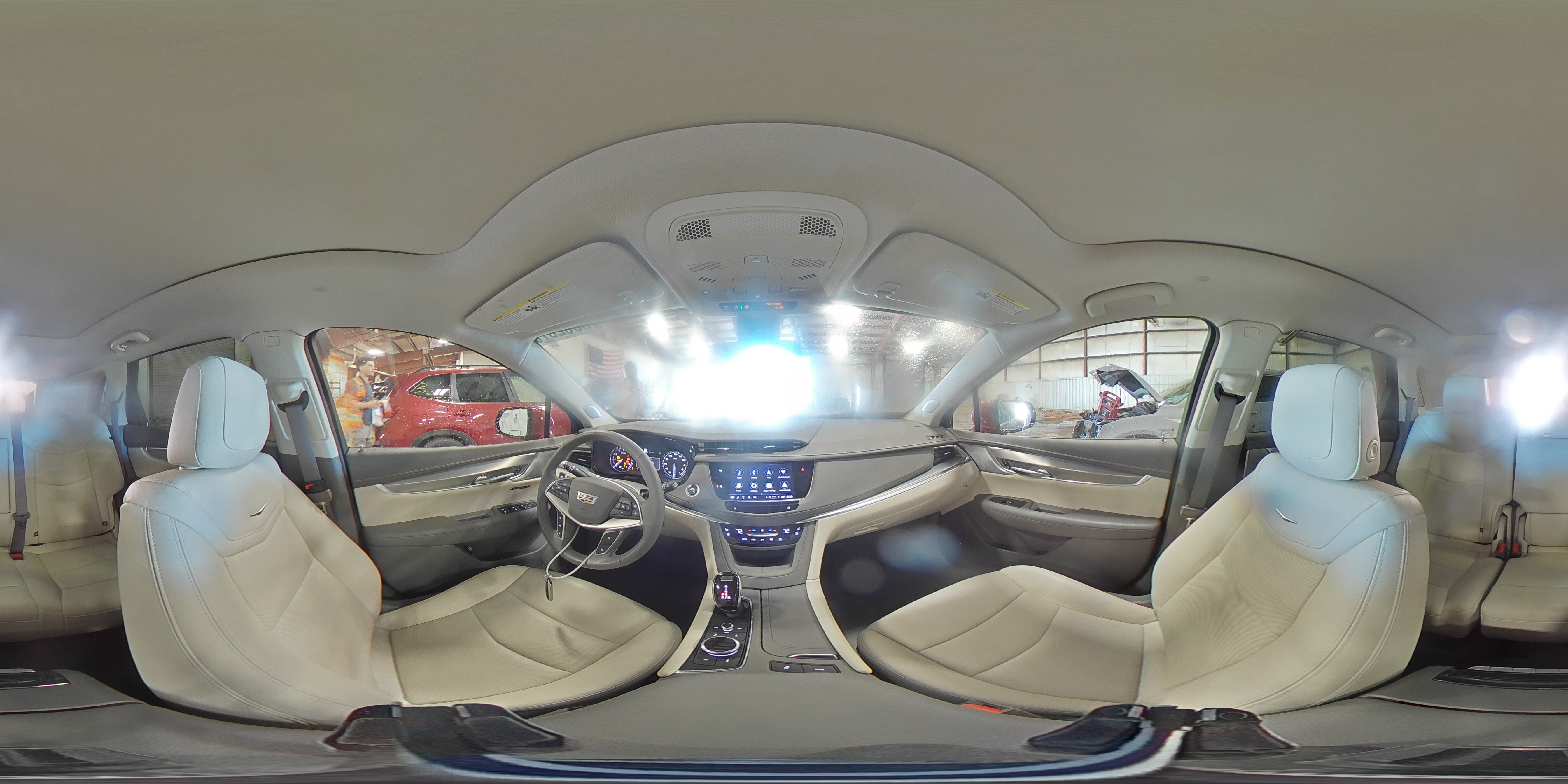 2024 Cadillac Xt5 Premium Luxury VIN: 1GYKNDR49RZ749700 Lot: 86620765